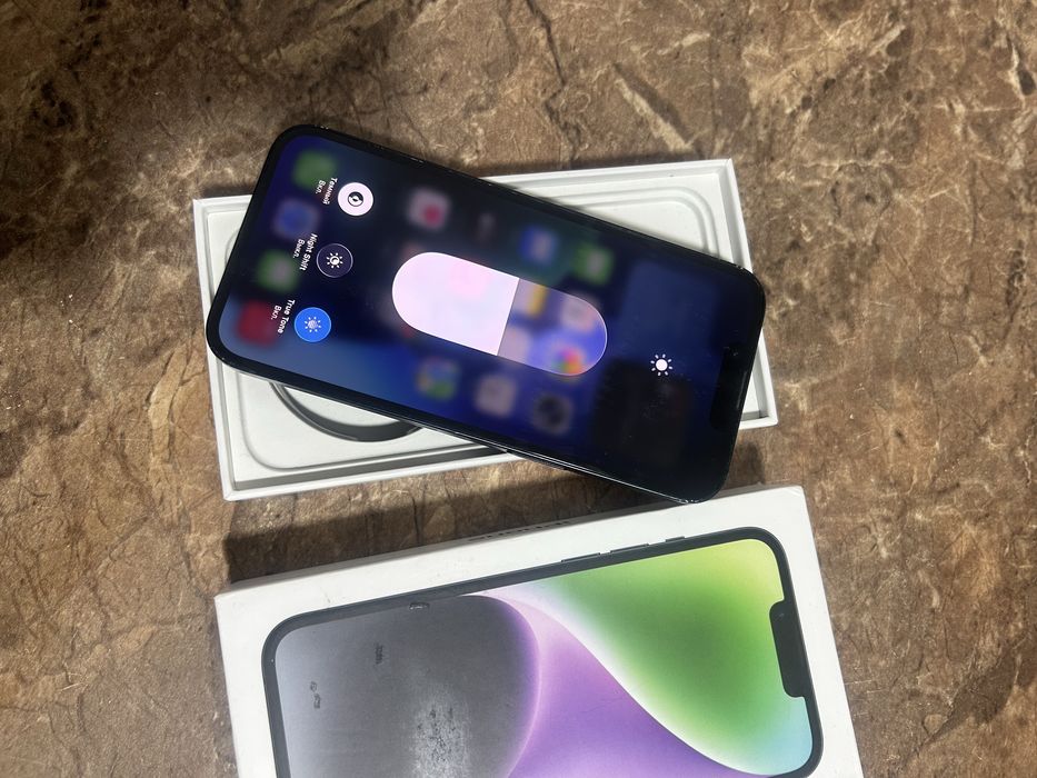 Айфон 14 6/256gb 100%