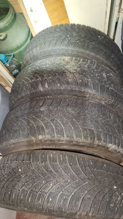 Set 4 cauciuri iarna Brigestone (Dot 2024) + jante tabla SH