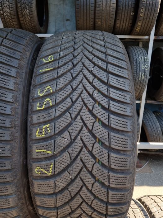 Anvelope 215/55/16 Iarna M+S Semperit DOT2022