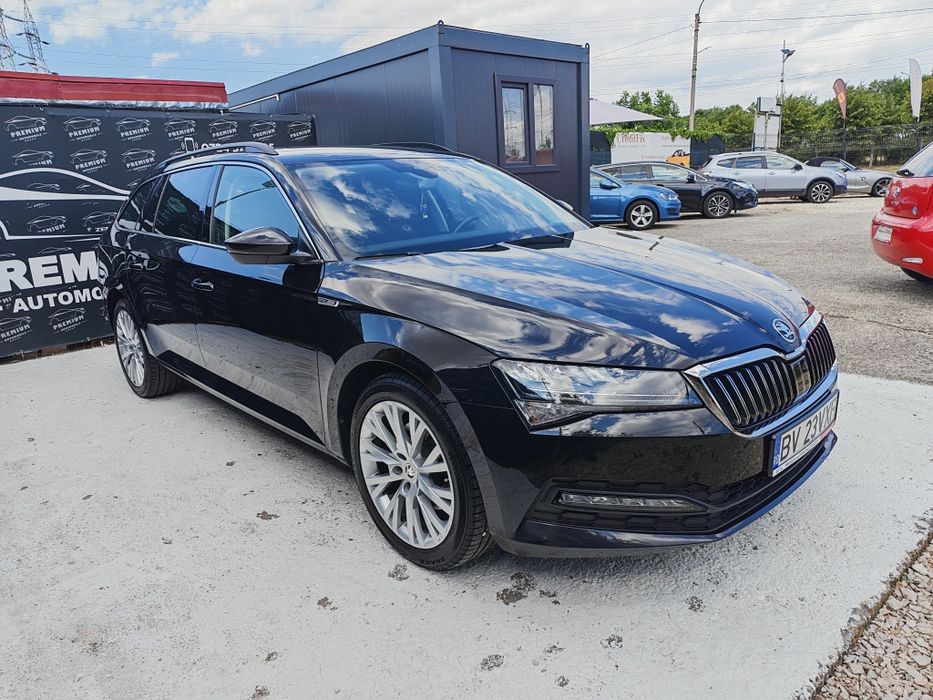 Skoda Superb 2022 / 2.0 TDI 150 CP *GARANȚIE 24 luni* TVA Deductibil / DSG / Volan Încălzit