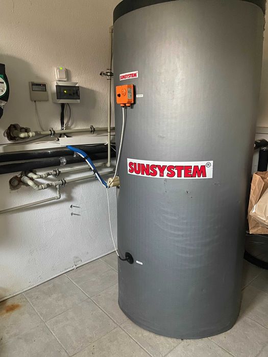 Продавам Буфер бойлер