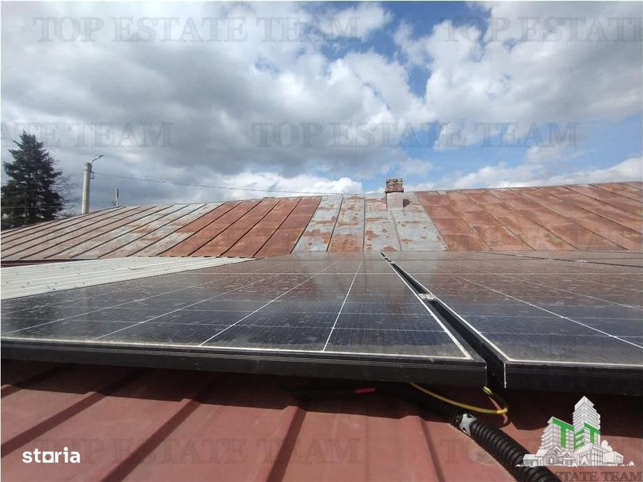 Ocazie! Casa individuala cu teren generos 700 mp, panouri fotovoltaice