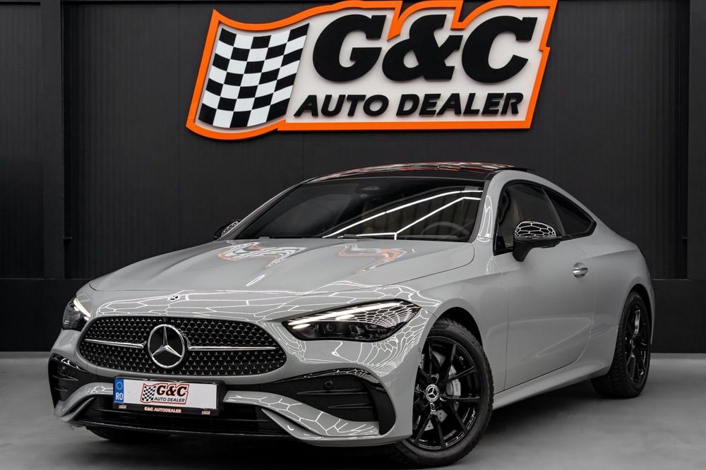 Mercedes-Benz CLE !! Posibilitate CREDIT AUTO // AMG Line // Burmester // 4MATIC !!