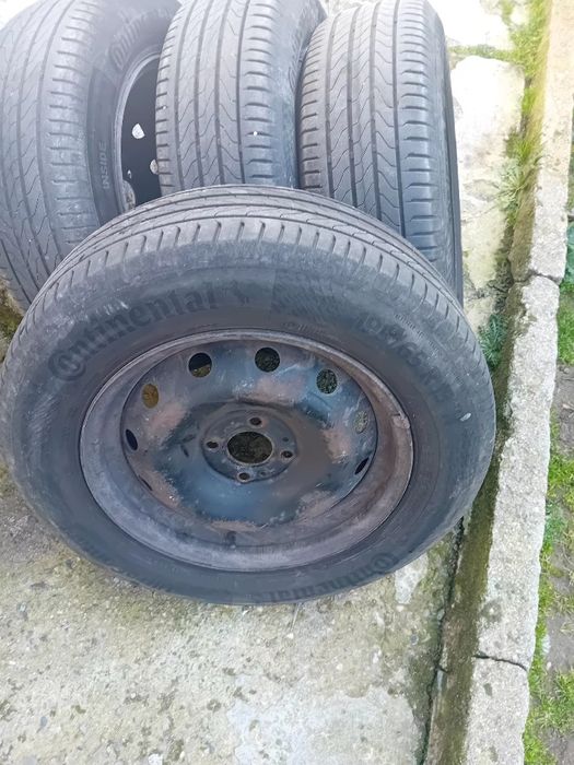 Джанти с гуми  195.65.15