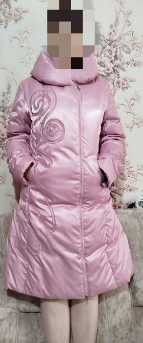 Пуховик зима (утеплитель пух)