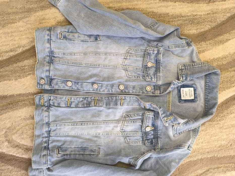 Детско дънково яке