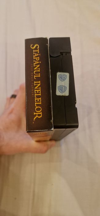 Caseta video VHS Stapanul Inelelor - Cele Doua Turnuri