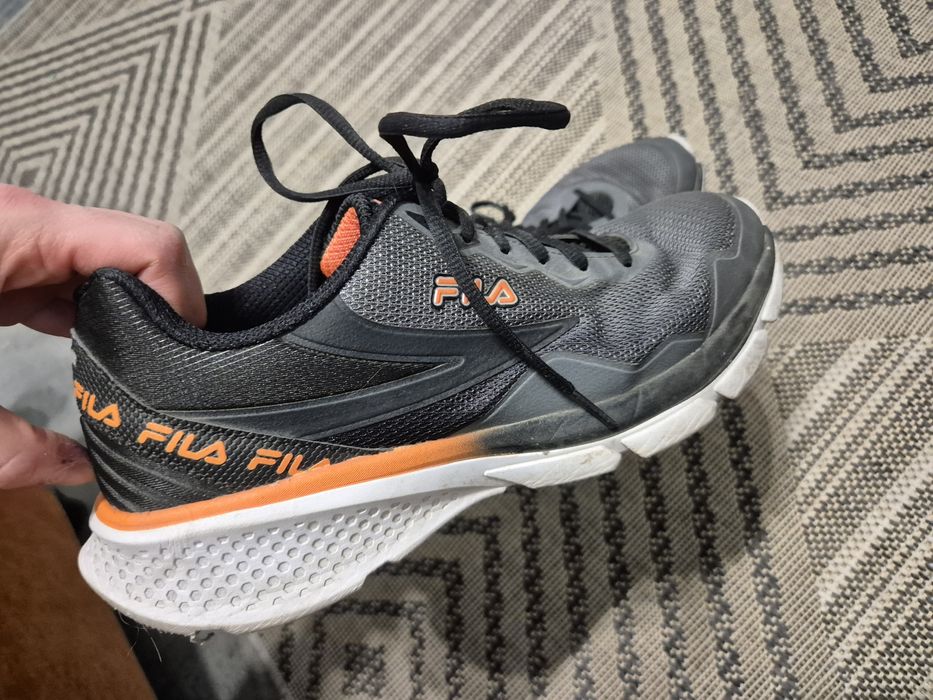 кроссовки fila memory foam 43