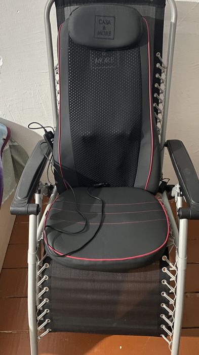 Массажный кресло