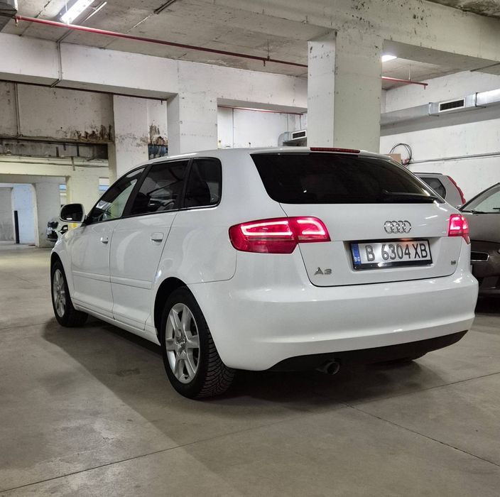 Audi A3 S-Line FACELIFT 1.6 Газ/бензин