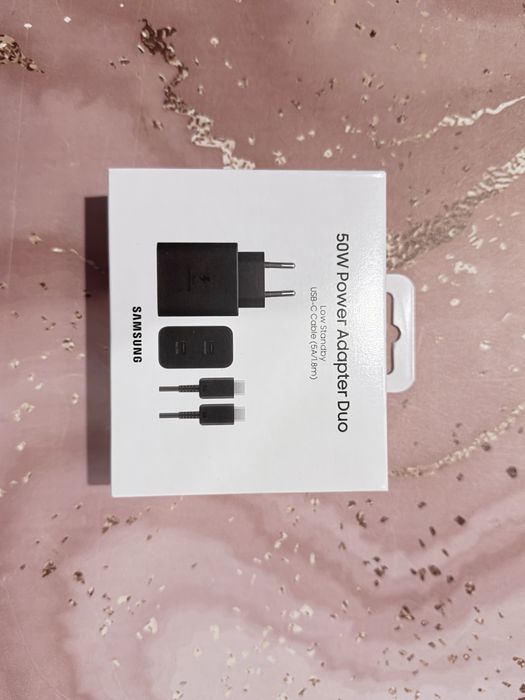 Зарядни 25W/45W/50W за Samsung-100% оригинални и кабели