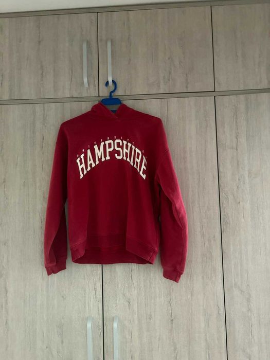 Суичър (худи) - H&M - червено