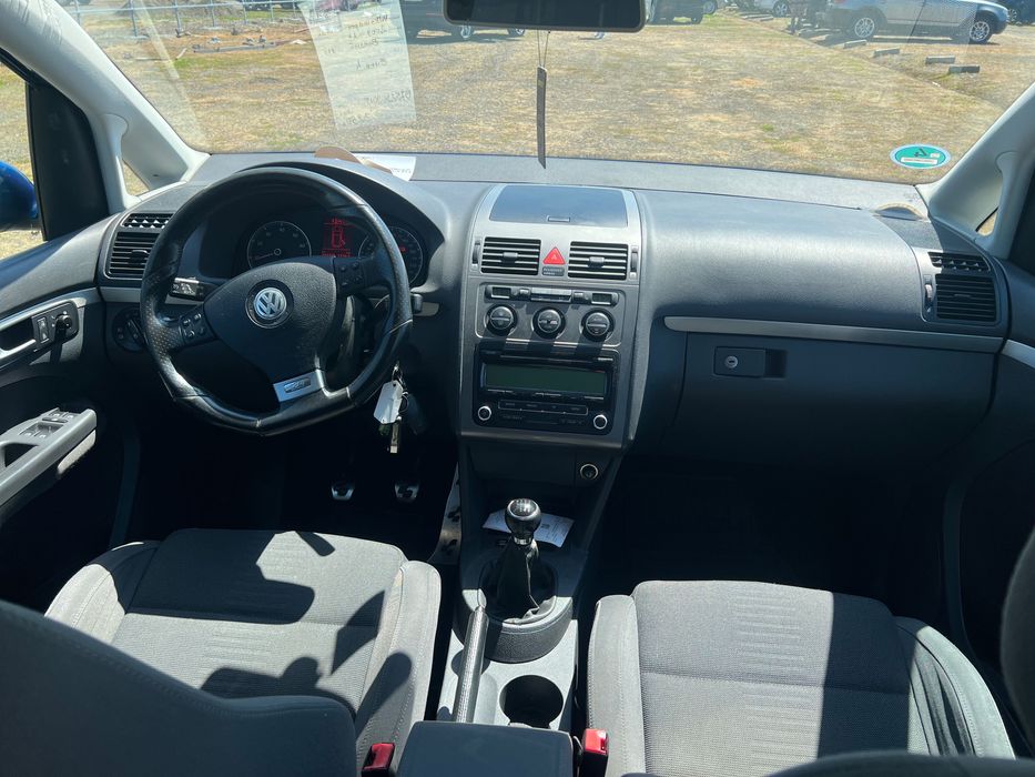 Touran 1.4 TSI 150 cp  r line