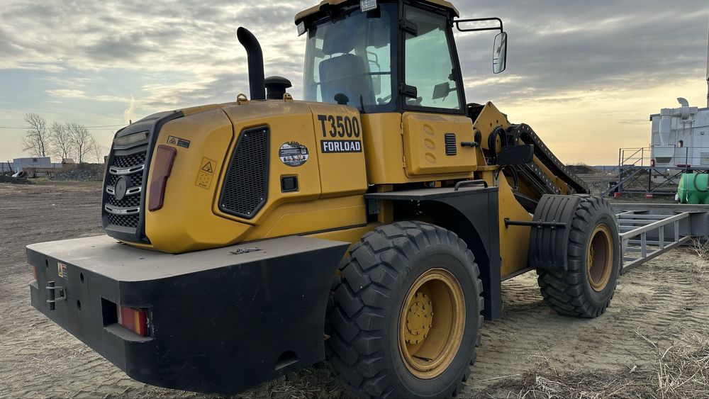 Погрузчик телескопический