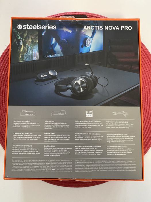 Casti Gaming Steelseries Arctis Nova Pro