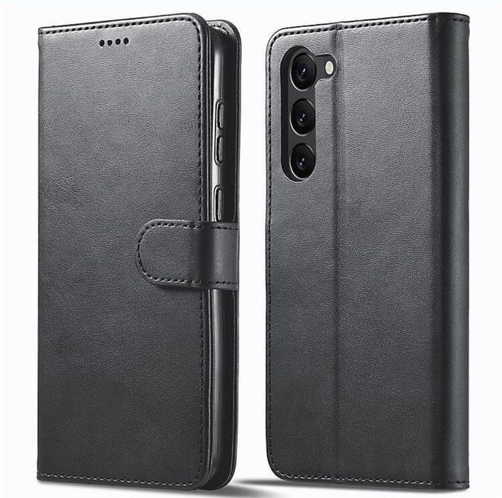 Кожен Калъф Тефтер за Samsung Galaxy A05s A14 A15 A16 A34 A54 A55 A35