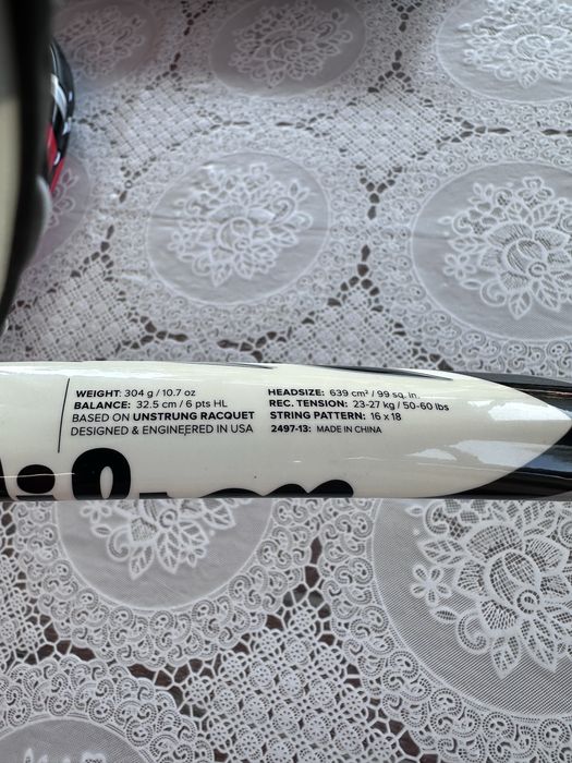 Wilson Steam 99 Pro Stock ×2 – Simona Halep – colecție