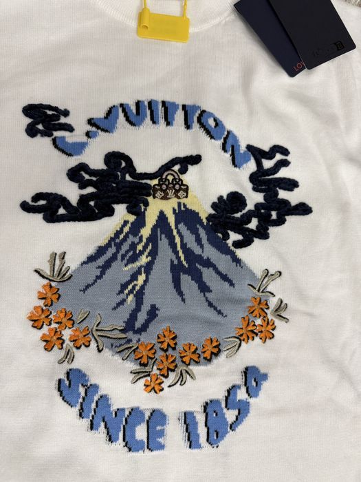 Tricou Louis Vuitton bumbac tricotat 100% colectie noua Premium