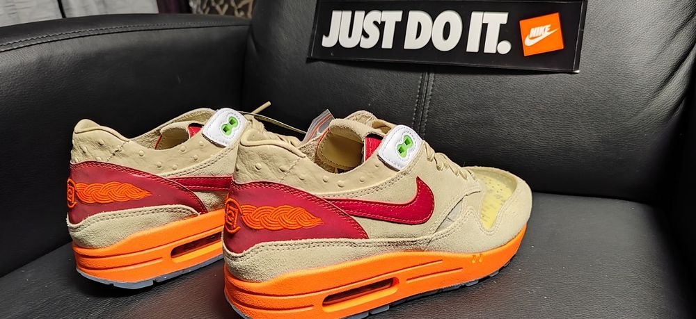 Nike Air Max CLOT Kiss of Death, номер 40,5