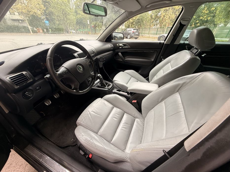 Skoda Superb 2006 2.0d 170cp