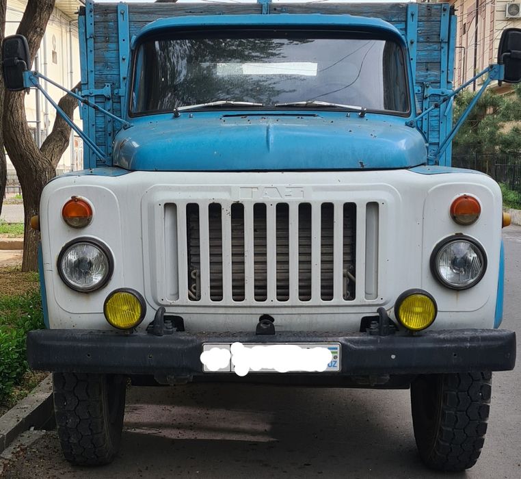 Продается ГАЗ 5327 с бортом