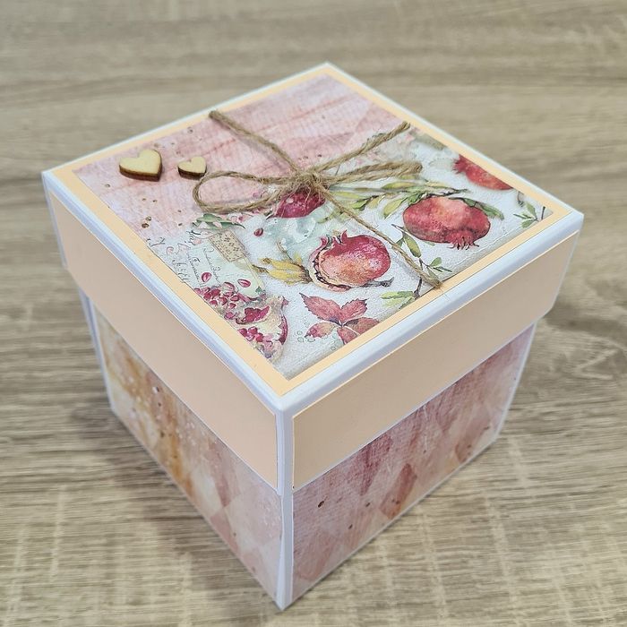 Сватбена Експлодираща Кутия