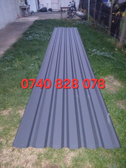 Vand  tabla cutata H35 H12 T10 6.20m x 1.10m  0.5mm grosime