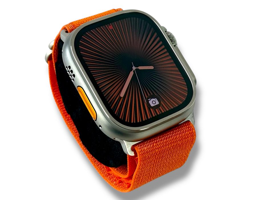 Apple Watch Ultra 2 49mm Cellular Titanium 100% Батерия! Гаранция!