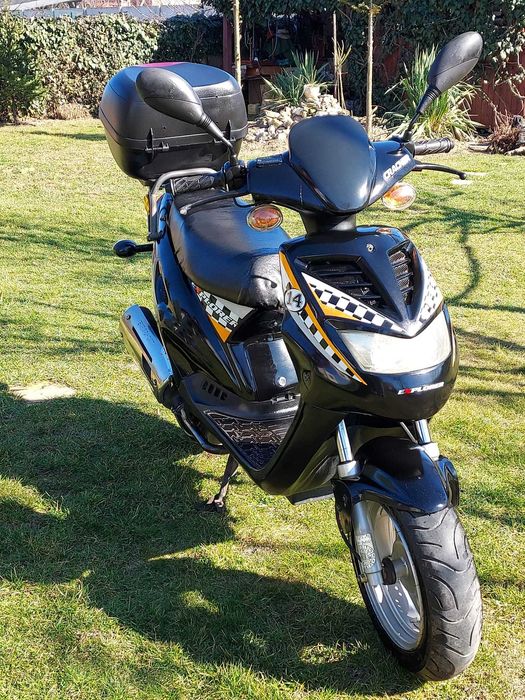 Scuter Explorer Cracker (Ediție Evo 14) – In stare  foarte buna!