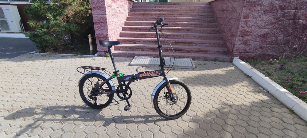 Складной велосипед Sprics.