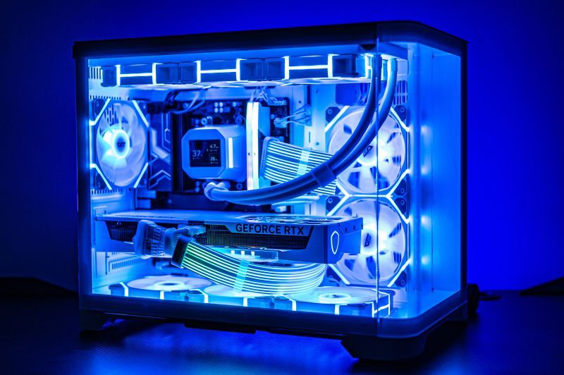 RTX 5070 / Ryzen 7 7800X3D / 32GB DDR5 / 1TB NVMe DR5778X3D-6 НОВ