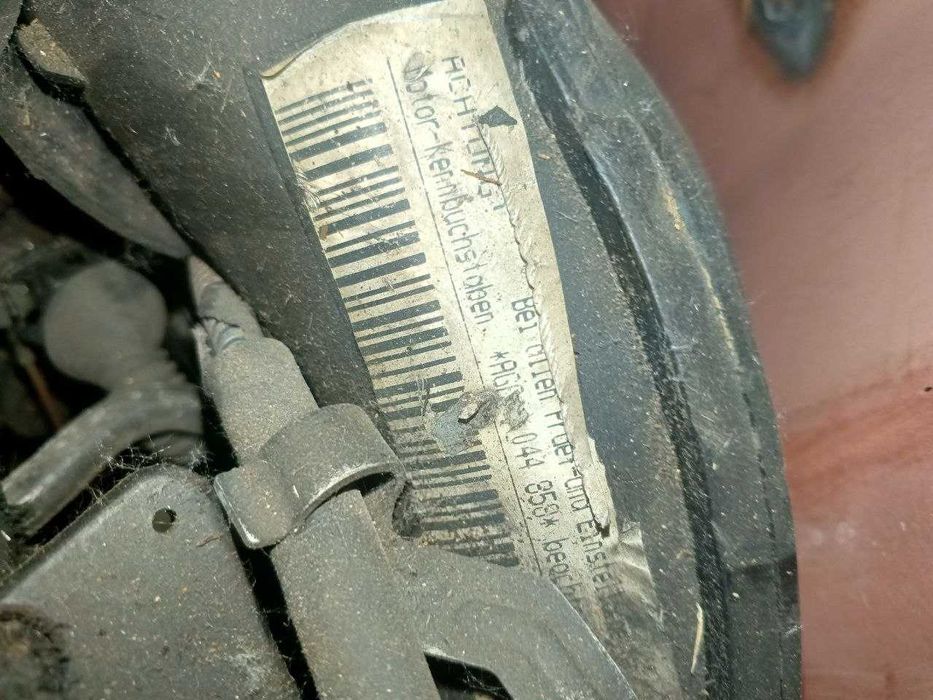 Двигатель AGA 2.4 Audi A6 C5 бек