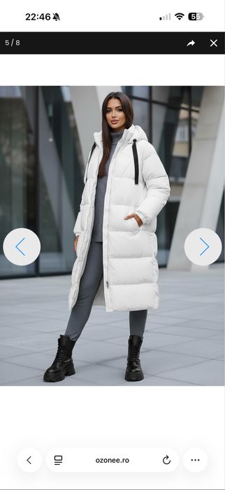 Geaca noua cu eticheta