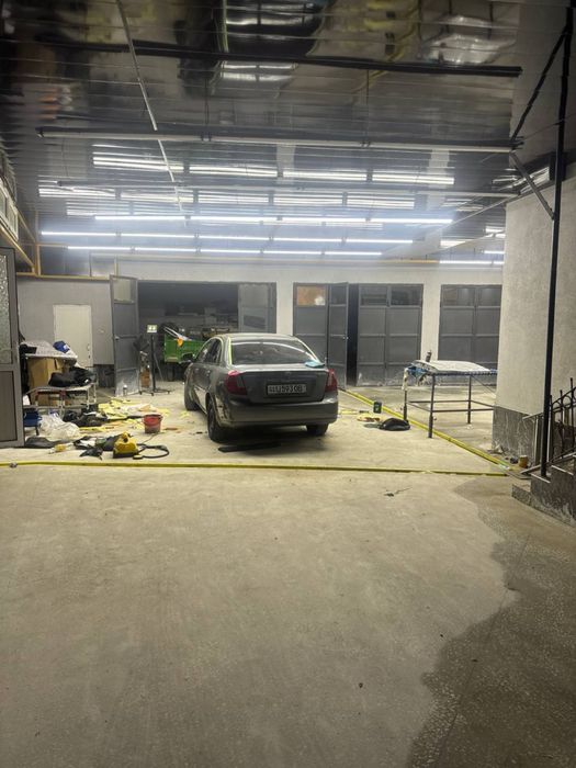 Avtoservis uchun boks ijaraga beriladi