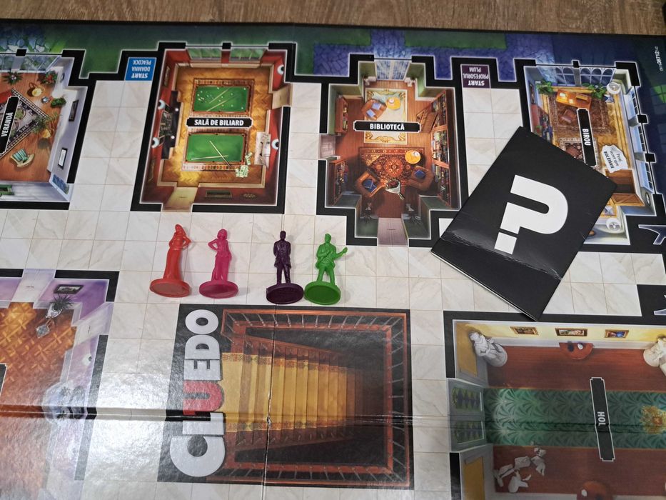 Cluedo - joc in limba romana - incomplet!