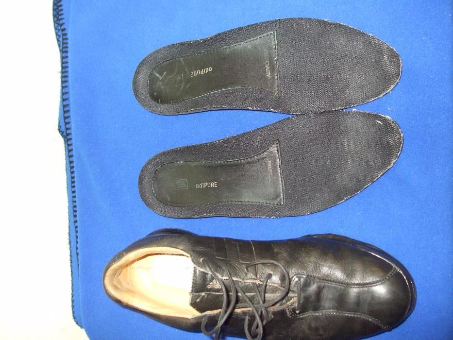 Adidas-Mens-Adipure-Z-Black-Golf-Shoes 42