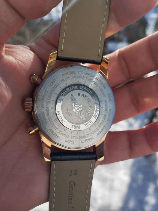 Мужские часы Breitling