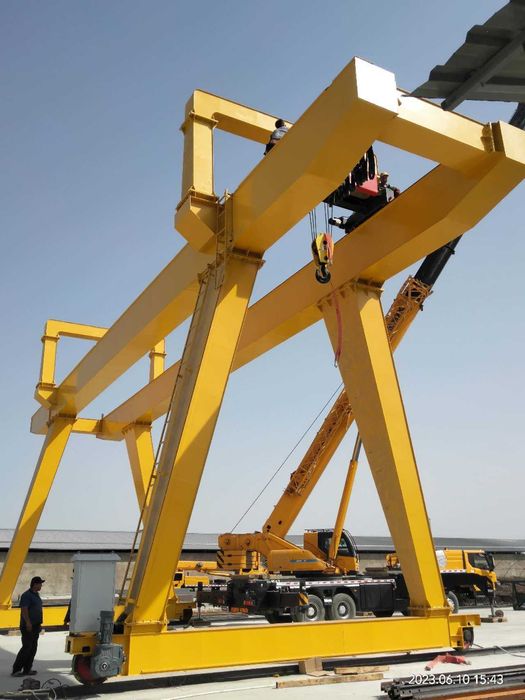 Козловой кран многофункциальный кран балки kran balka