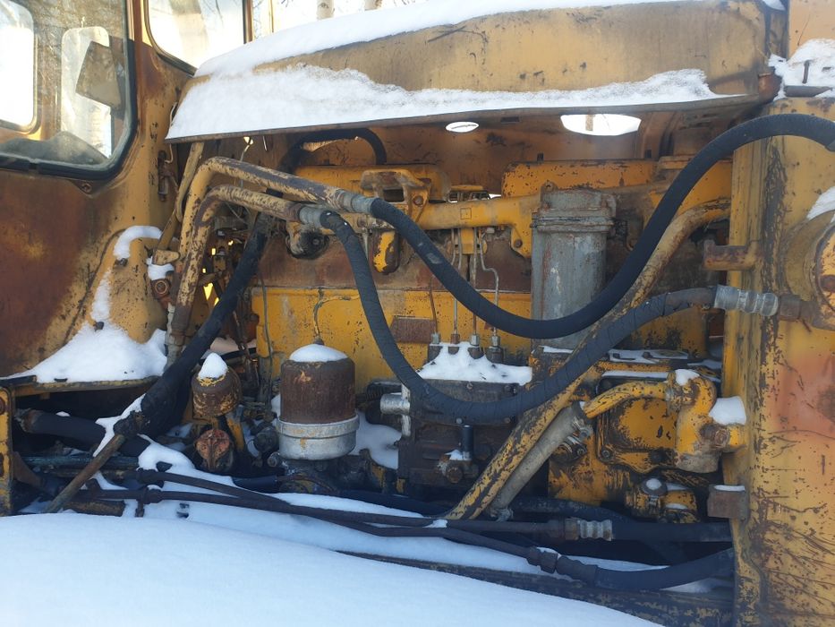 Бульдозер ЧТЗ Т-170