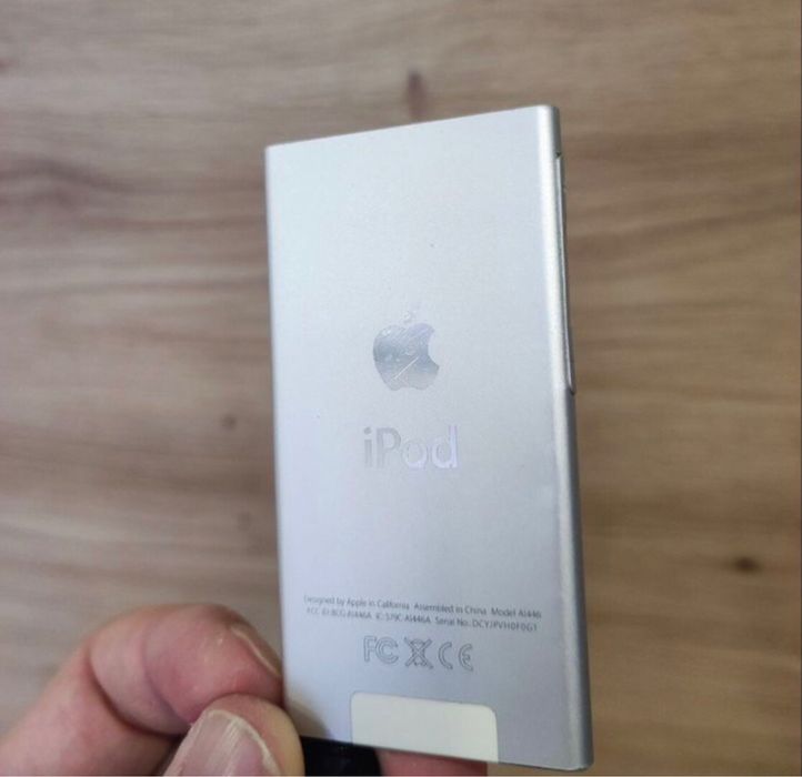 Ipod nano 7 память 16 гигов