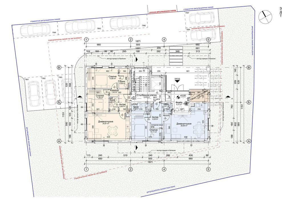 Продава се Двустаен апартамент в София, Симеоново - 78 кв.м за 1504 €/кв.м - Снимка #3