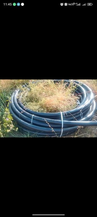Срочно продам ПНД трубы 110мм и 75мм