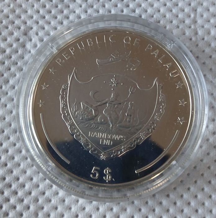 Сребърна монета.