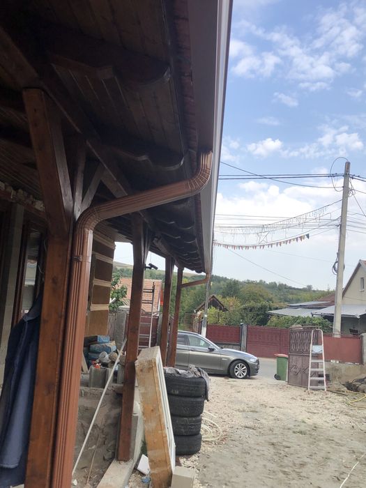 jgheaburi din aluminiu fara imbinare