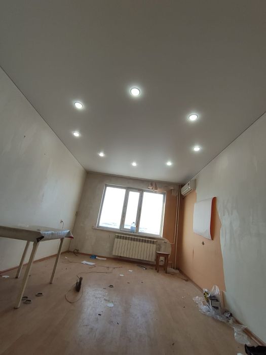 Натяжные потолки