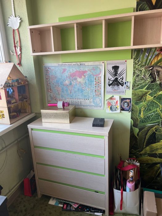 Продам мебель в детскую