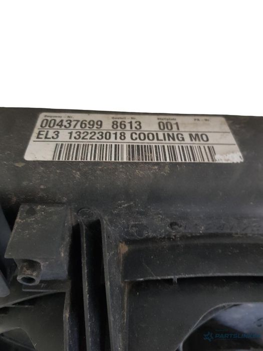Electroventilator Opel Insignia 2.0 Cdti 2008-2013 13223018