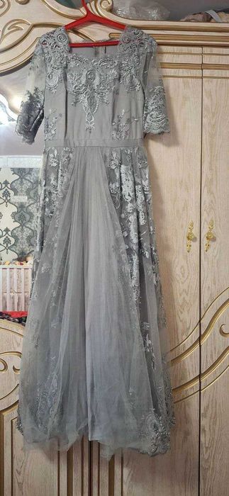 Oqshom libosi, вечерне платье