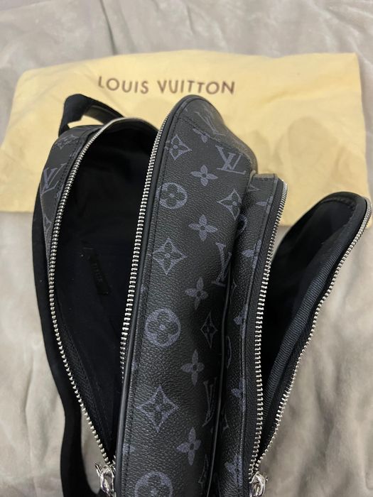 Rucsac din piele LV