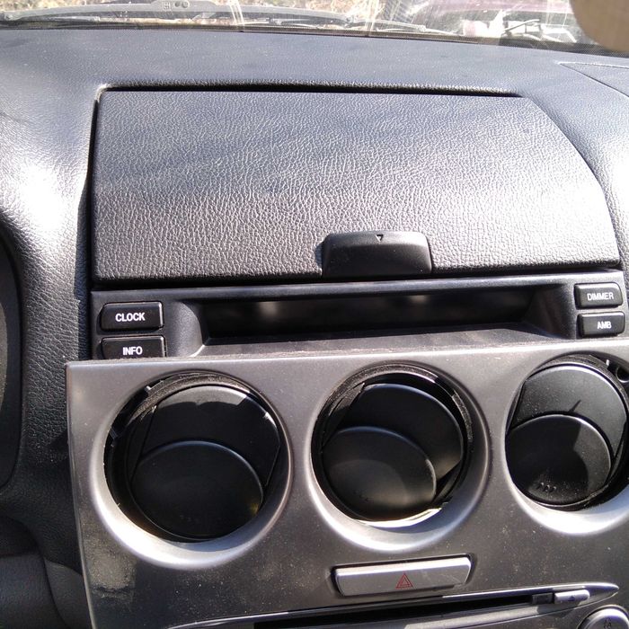 Мазда 6 2.0 тди 136 к.с 2003г. На части.